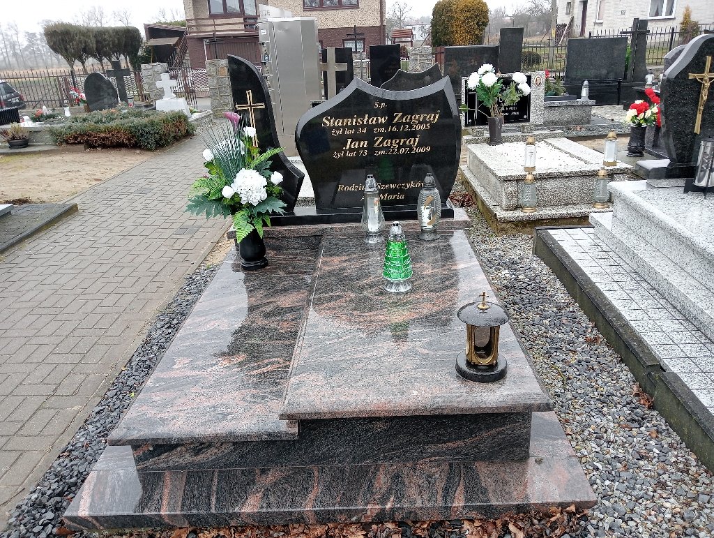 Grób Jan Zagraj