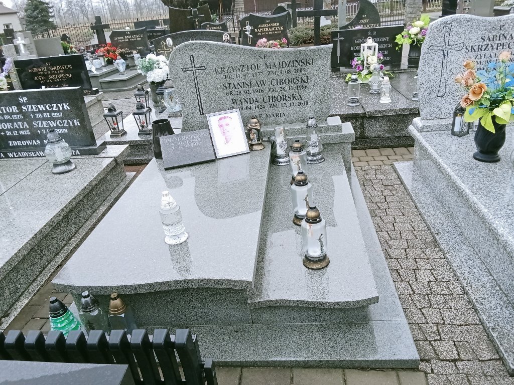 Grób Wanda Ciborska