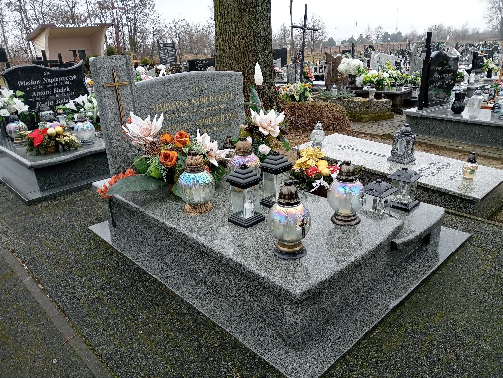 Grób Kazimierz Napierajczyk