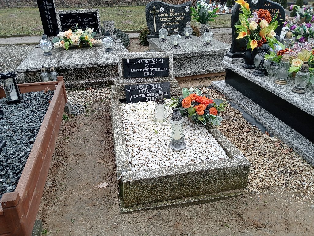 Grób Stefania Golańska