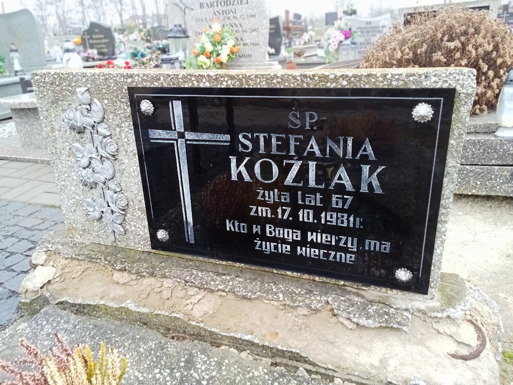 Zdjęcie grobu