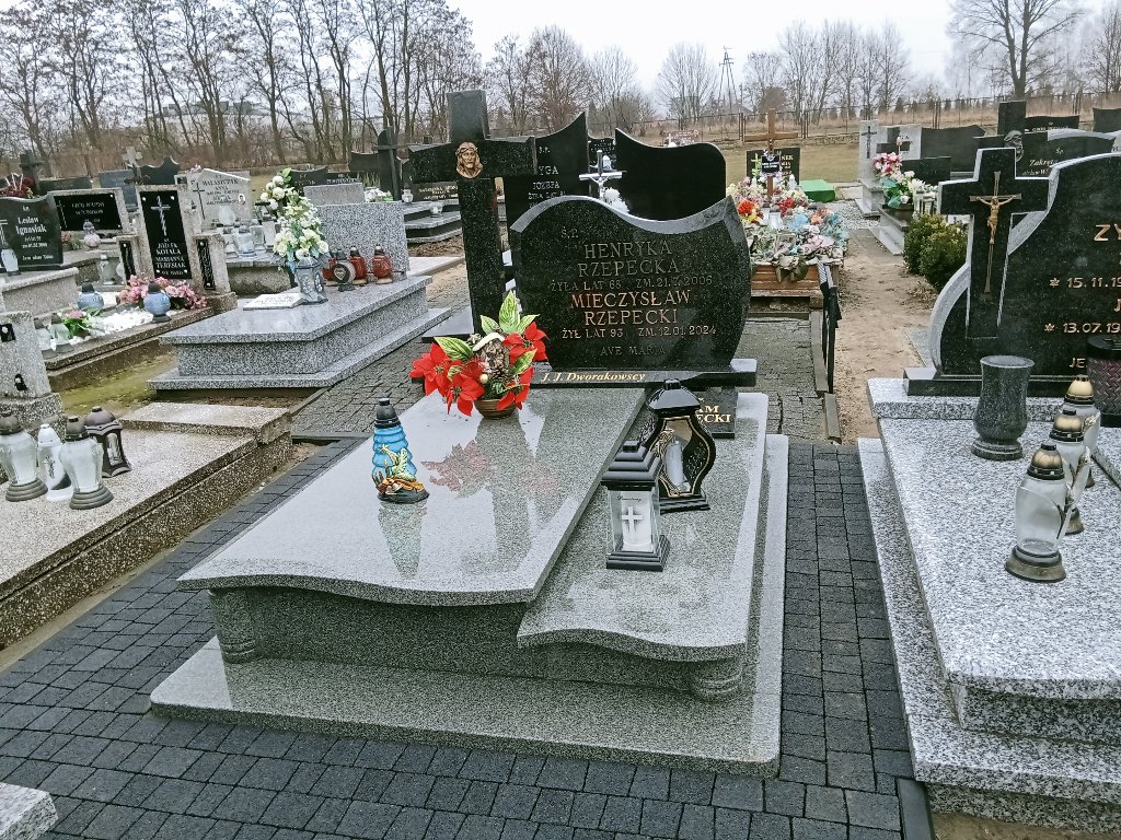 Grób Mieczysław Rzepecki