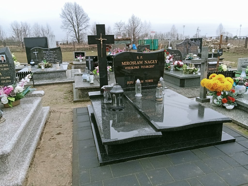 Grób Mirosław Nagły