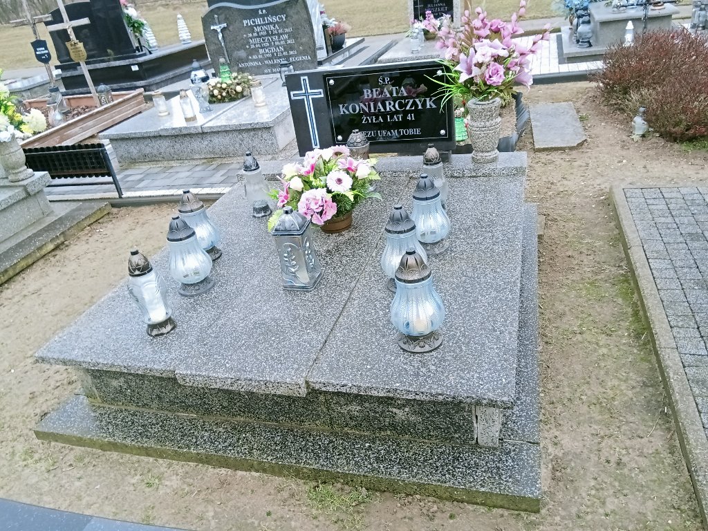 Grób Beata Koniarczyk