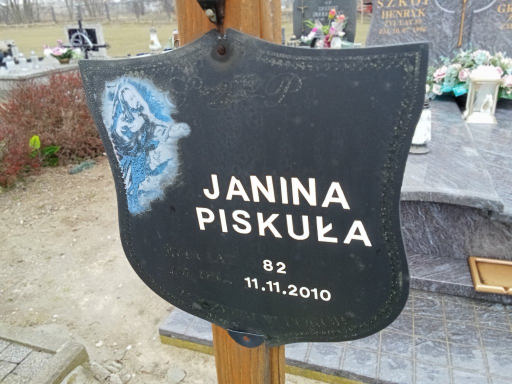 Zdjęcie grobu