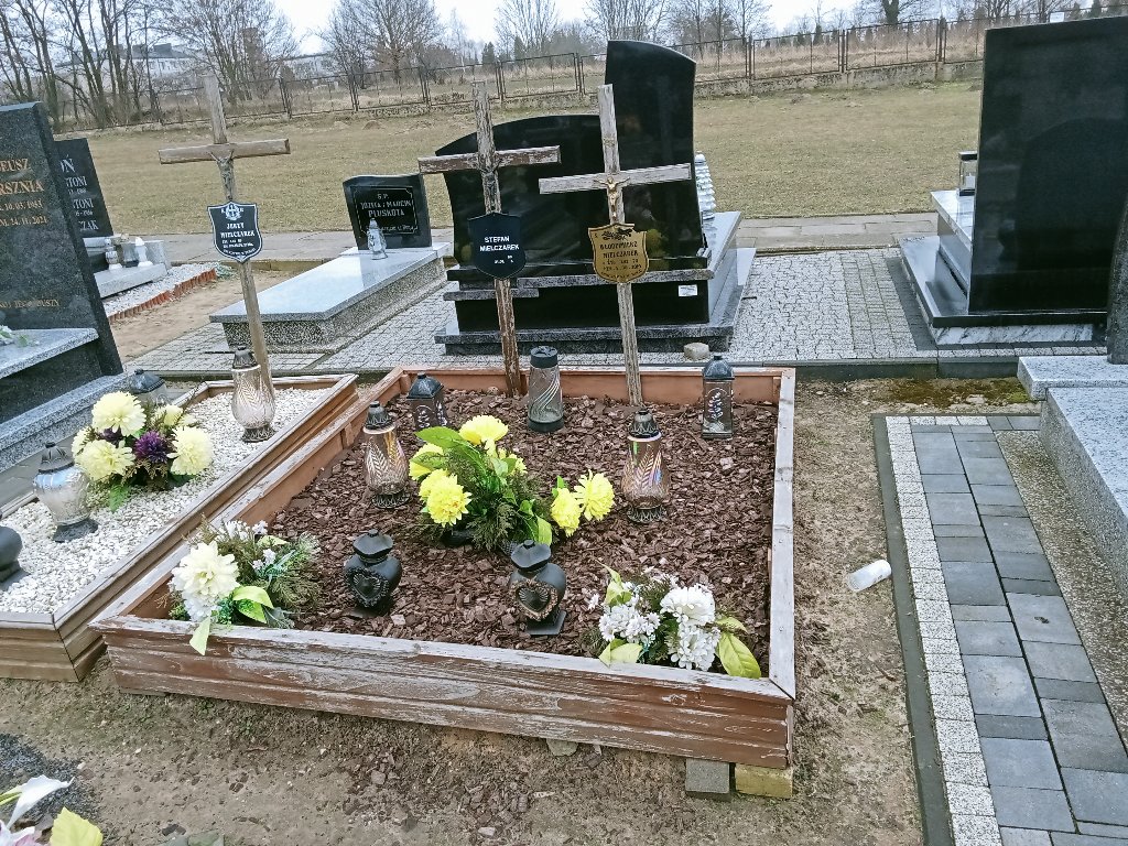 Grób Włodzimierz Mielczarek